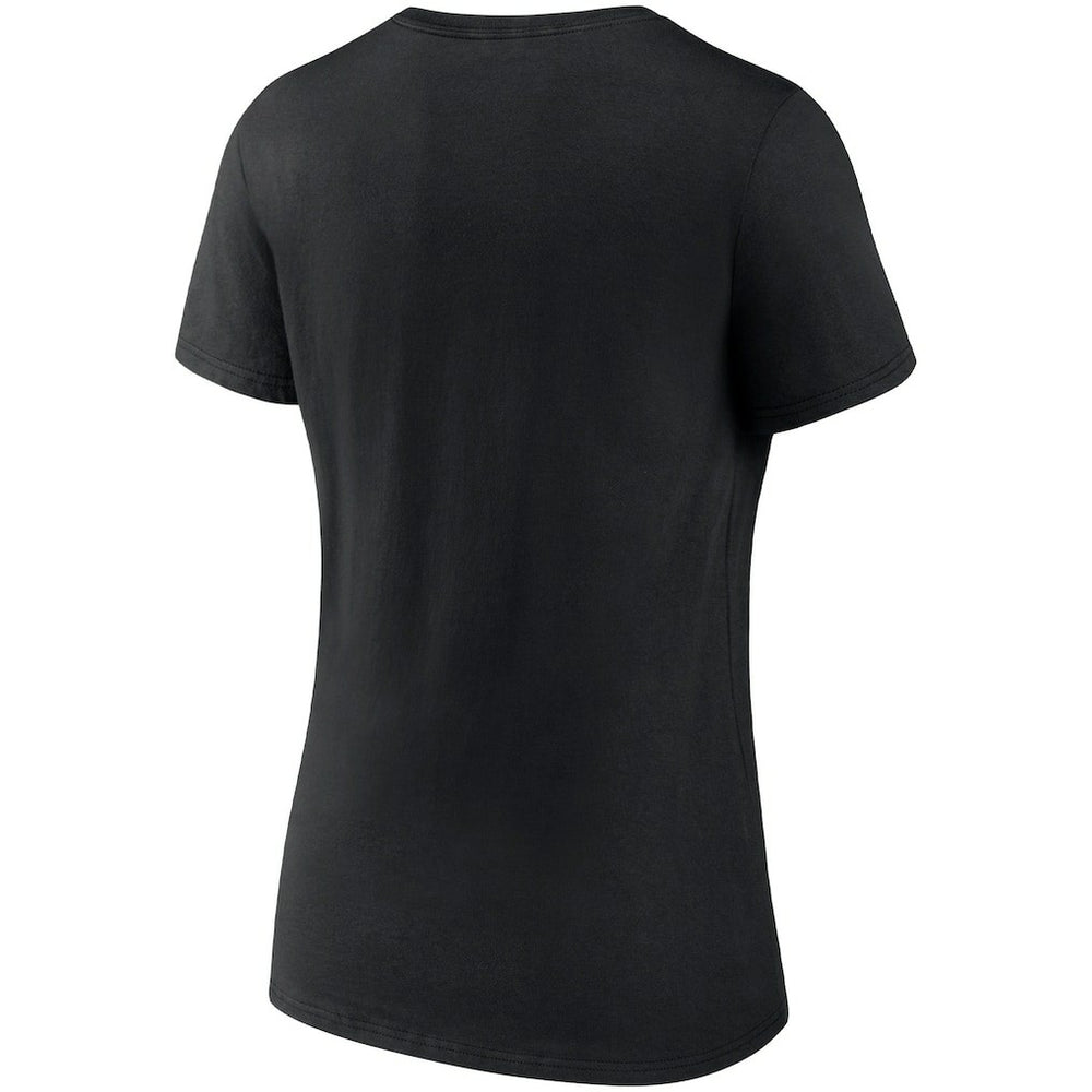 Boston Celtics Women's Hometown Collection 617 V-Neck T-Shirt Black