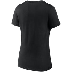 Phoenix Suns Women's Hometown Collection Valley Proud V-Neck T-Shirt Black