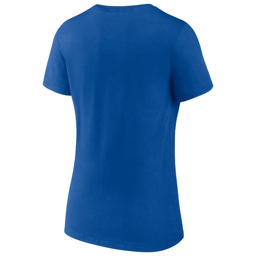 Dallas Mavericks Women's Hometown Collection All In V-Neck T-Shirt Blue