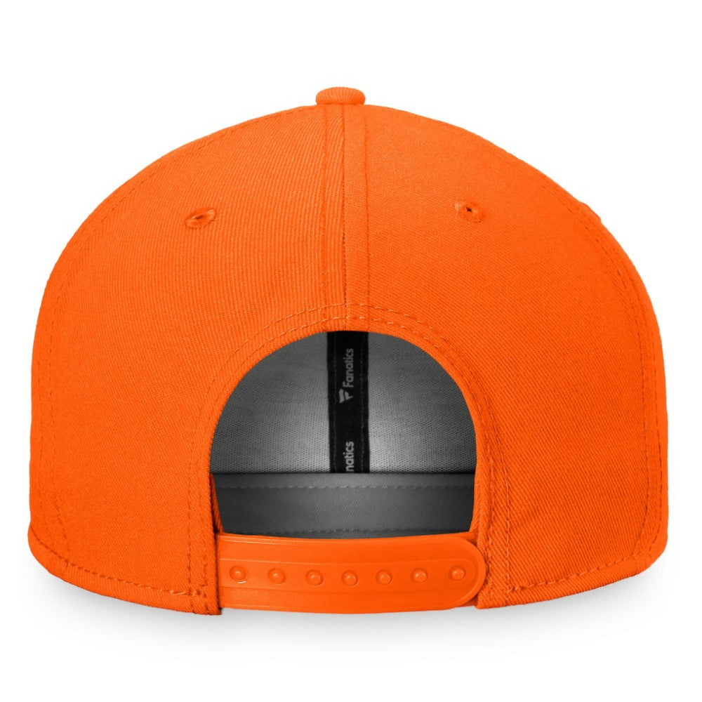 Houston Astros Fanatics Cooperstown Collection Core Snapback Hat - Orange Hats