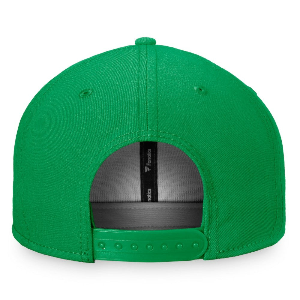 Athletics Fanatics Cooperstown Collection Core Snapback Hat - Kelly Green Hats