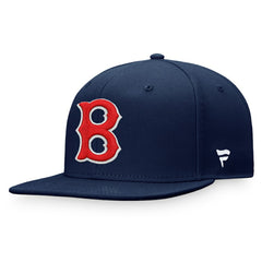 Boston Red Sox Fanatics Cooperstown Collection Core Snapback Hat - Navy Hats
