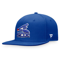 Chicago White Sox Fanatics Cooperstown Collection Core Snapback Hat - Royal Hats