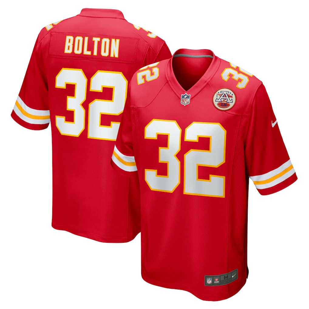 Nick Bolton Kansas City Chiefs Game Jersey Red