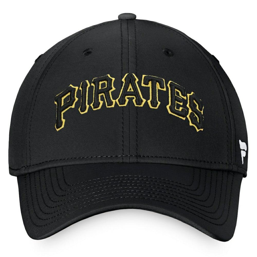 Pittsburgh Pirates Fanatics Core Flex Hat - Black Hats