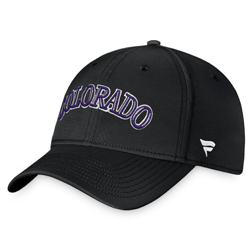 Colorado Rockies Fanatics Core Flex Hat - Black Hats