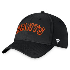 San Francisco Giants Fanatics Core Flex Hat - Black Hats