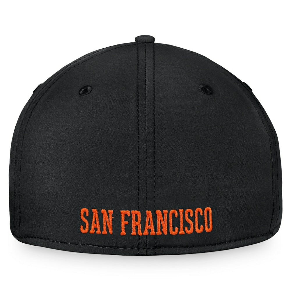 San Francisco Giants Fanatics Core Flex Hat - Black Hats