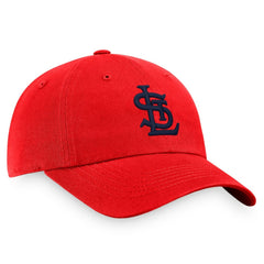 St. Louis Cardinals Fanatics Cooperstown Collection Core Adjustable Hat - Red Hats