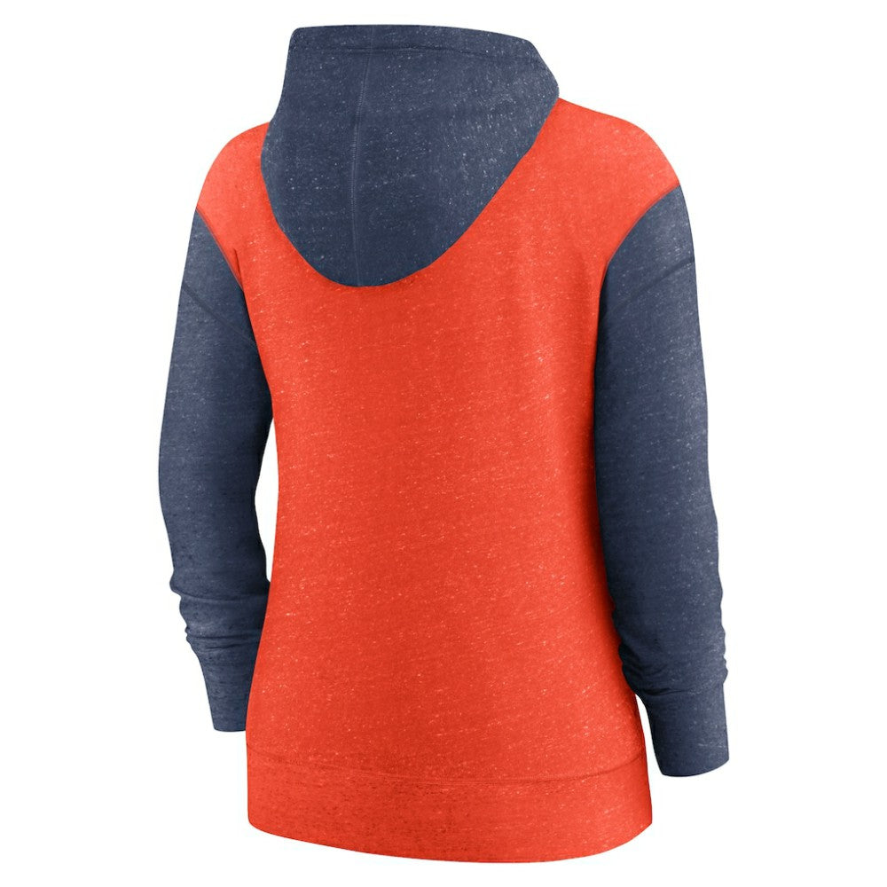 Houston Astros Nike Women's Full-Zip Hoodie - Orange Hoodies