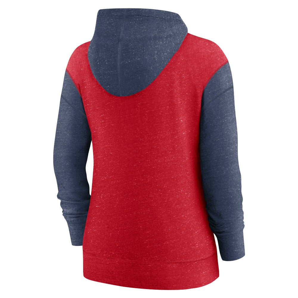 Los Angeles Angels Nike Women's Full-Zip Hoodie - Red Hoodies