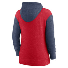 Atlanta Braves Nike Women's Full-Zip Hoodie - Red Hoodies