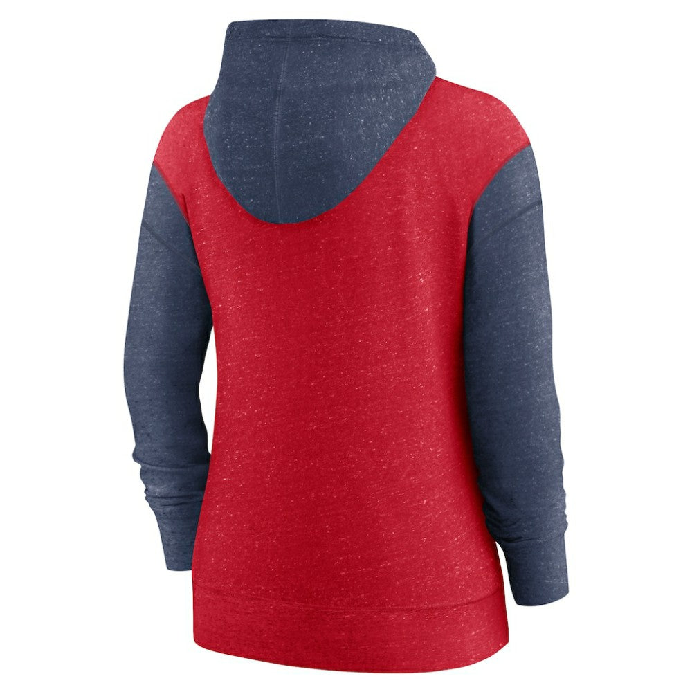 Washington Nationals Nike Women's Full-Zip Hoodie - Red Hoodies