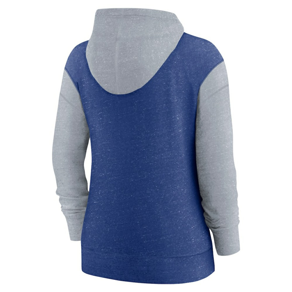 Chicago Cubs Nike Women's Full-Zip Hoodie - Royal Hoodies