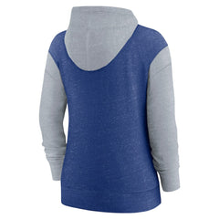 Chicago Cubs Nike Women's Full-Zip Hoodie - Royal Hoodies