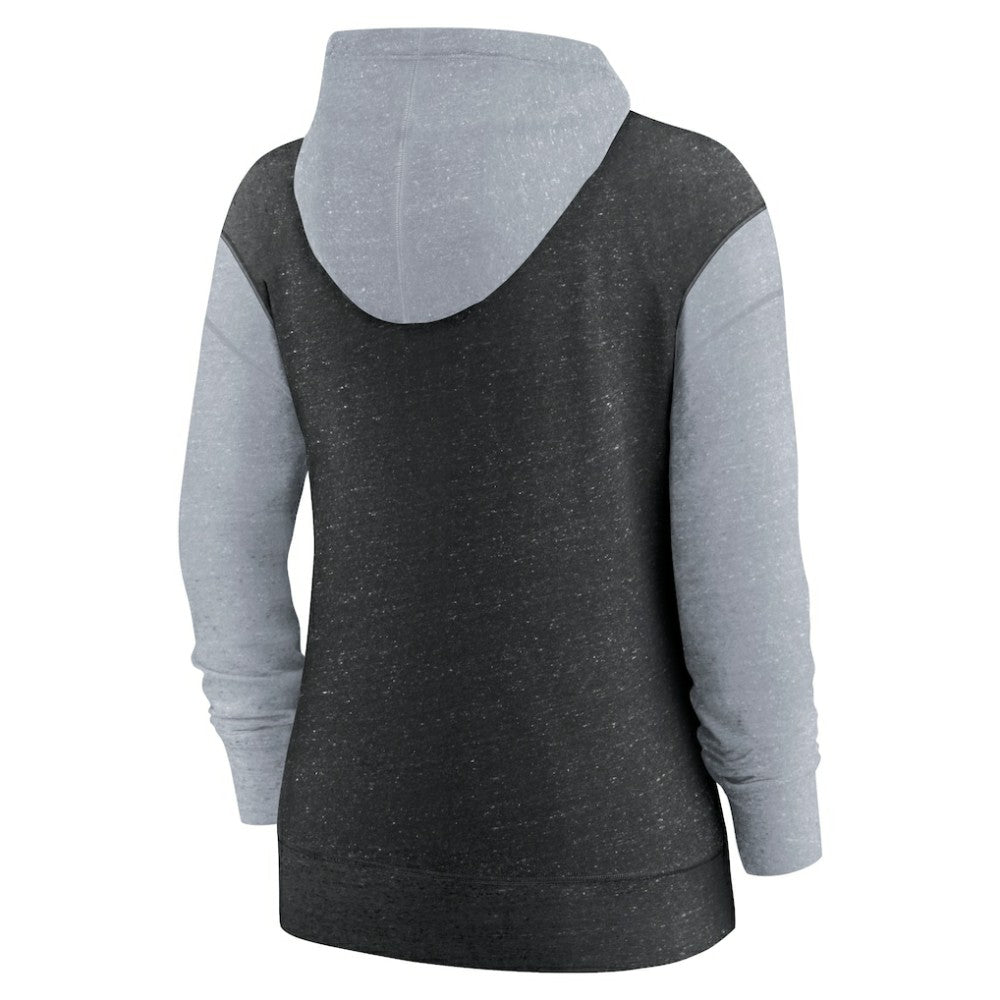 Chicago White Sox Nike Women's Full-Zip Hoodie - Black Hoodies