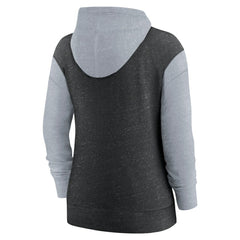 Chicago White Sox Nike Women's Full-Zip Hoodie - Black Hoodies