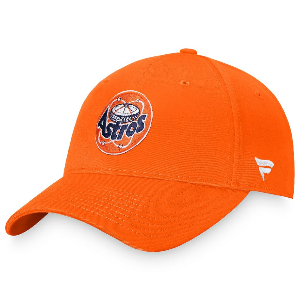 Houston Astros Fanatics Cooperstown Collection Core Adjustable Hat - Orange Hats