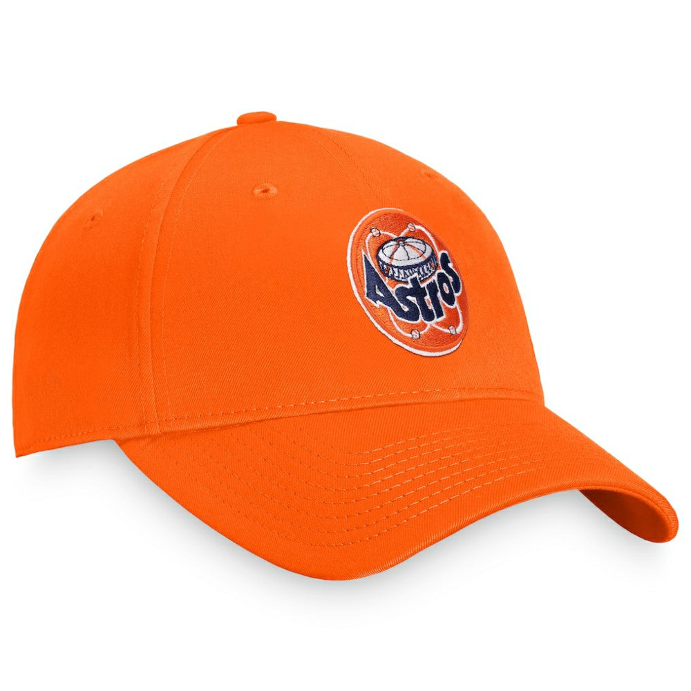 Houston Astros Fanatics Cooperstown Collection Core Adjustable Hat - Orange Hats