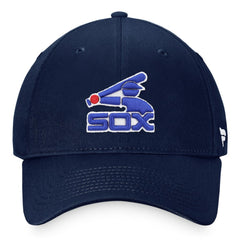 Chicago White Sox Fanatics Cooperstown Collection Core Adjustable Hat - Navy Hats