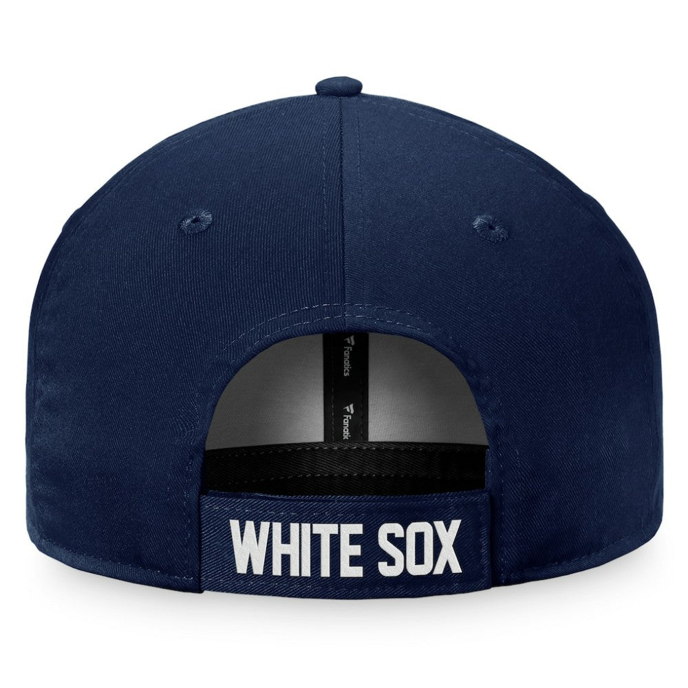 Chicago White Sox Fanatics Cooperstown Collection Core Adjustable Hat - Navy Hats