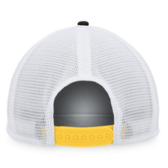 Pittsburgh Pirates Fanatics Heritage Foam Front Trucker Snapback Hat - Black/Gold Hats