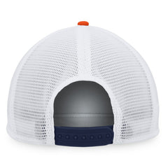 Houston Astros Fanatics Heritage Foam Front Trucker Snapback Hat - Orange/Navy Hats