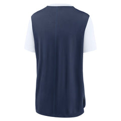 Tampa Bay Rays Nike Women's Local Touch Fashion T-Shirt - Navy T-shirts