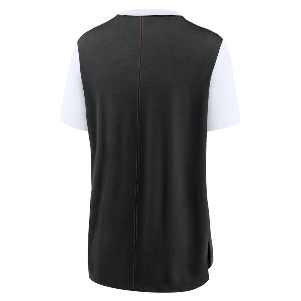 San Francisco Giants Nike Women's Local Touch Fashion Top - Black Tops