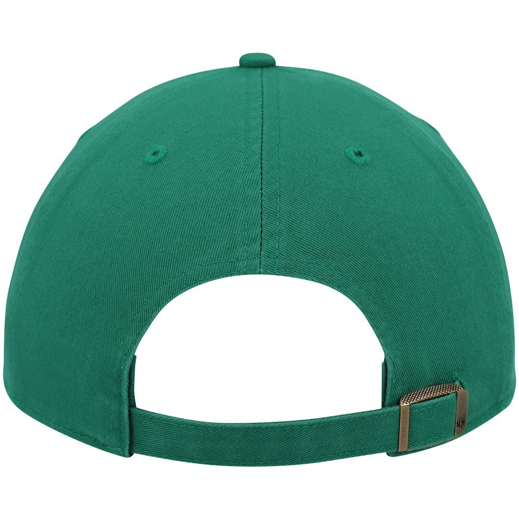Boston Celtics '47 Clean Up Wordmark Adjustable Hat Kelly Green
