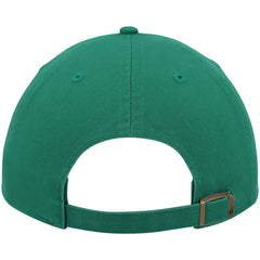 Boston Celtics '47 Clean Up Wordmark Adjustable Hat Kelly Green