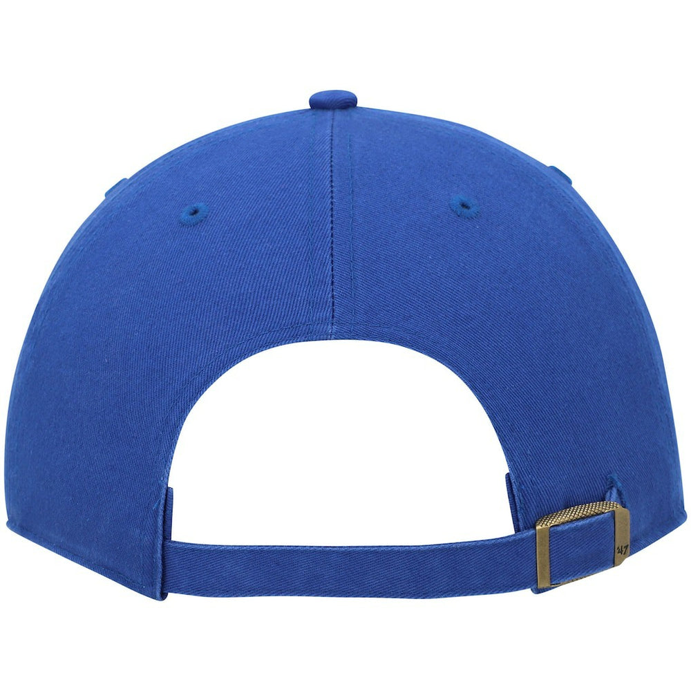 Dallas Mavericks '47 Clean Up Wordmark Adjustable Hat Royal