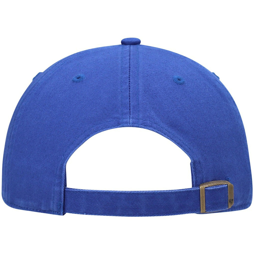 Golden State Warriors '47 Clean Up Wordmark Adjustable Hat Royal
