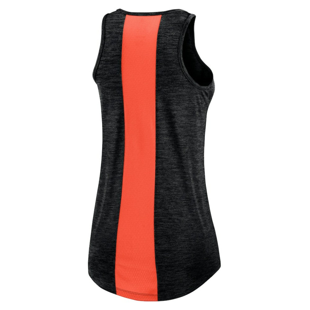 Baltimore Orioles Nike Women's Right Mix High Neck Tank Top - Black Tanks