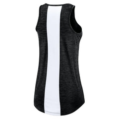 Chicago White Sox Nike Women's Dri-FIT Performance Right Mix High Neck Tank Top - Black Tanks