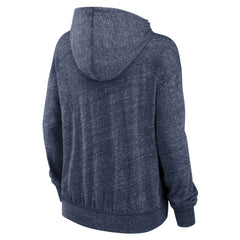 Houston Astros Nike Women's Diamond Icon Gym Vintage Lightweight Hooded Top - Navy Tops