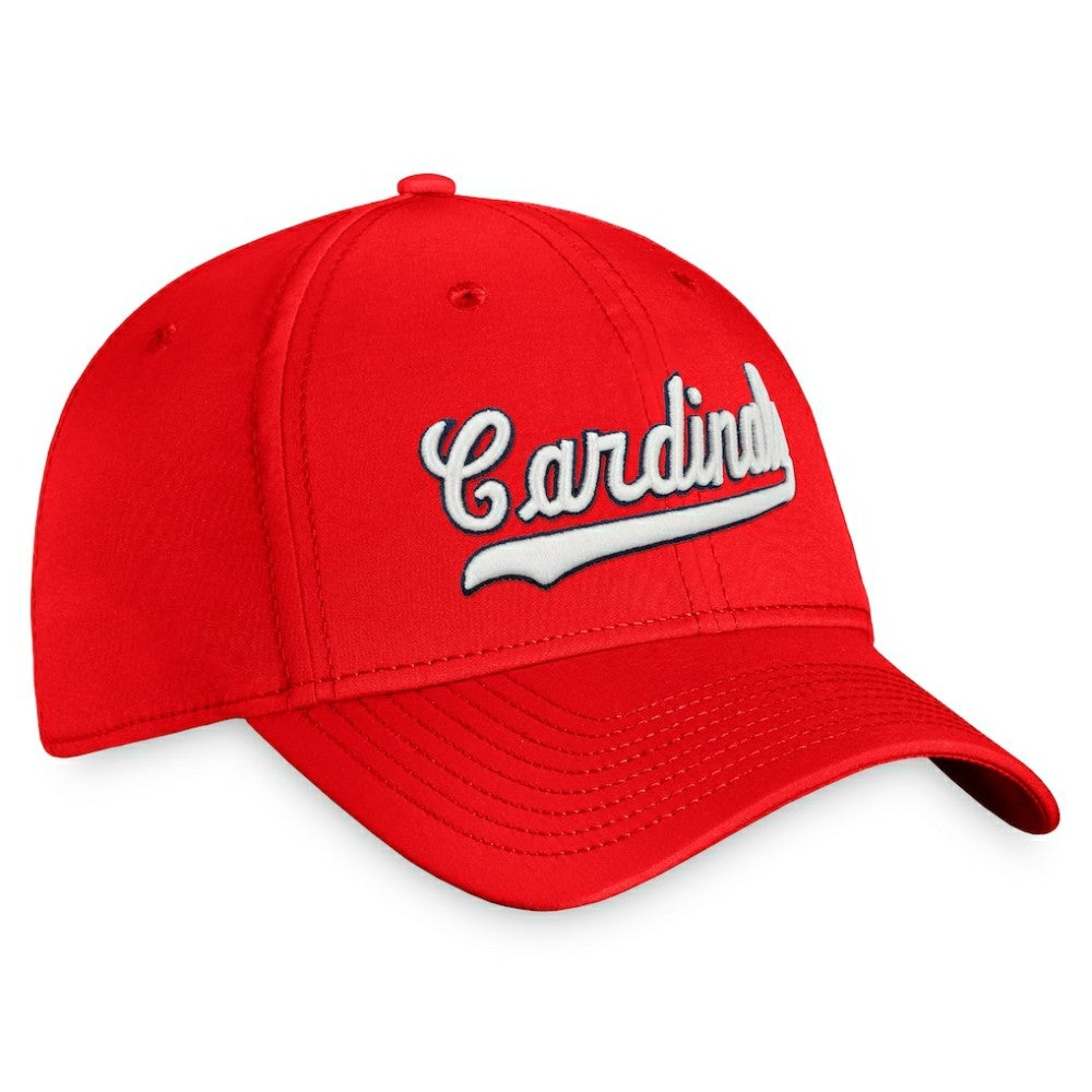 St. Louis Cardinals Fanatics Cooperstown Core Flex Hat - Red Hats