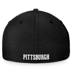 Pittsburgh Pirates Fanatics Cooperstown Core Flex Hat - Black Hats