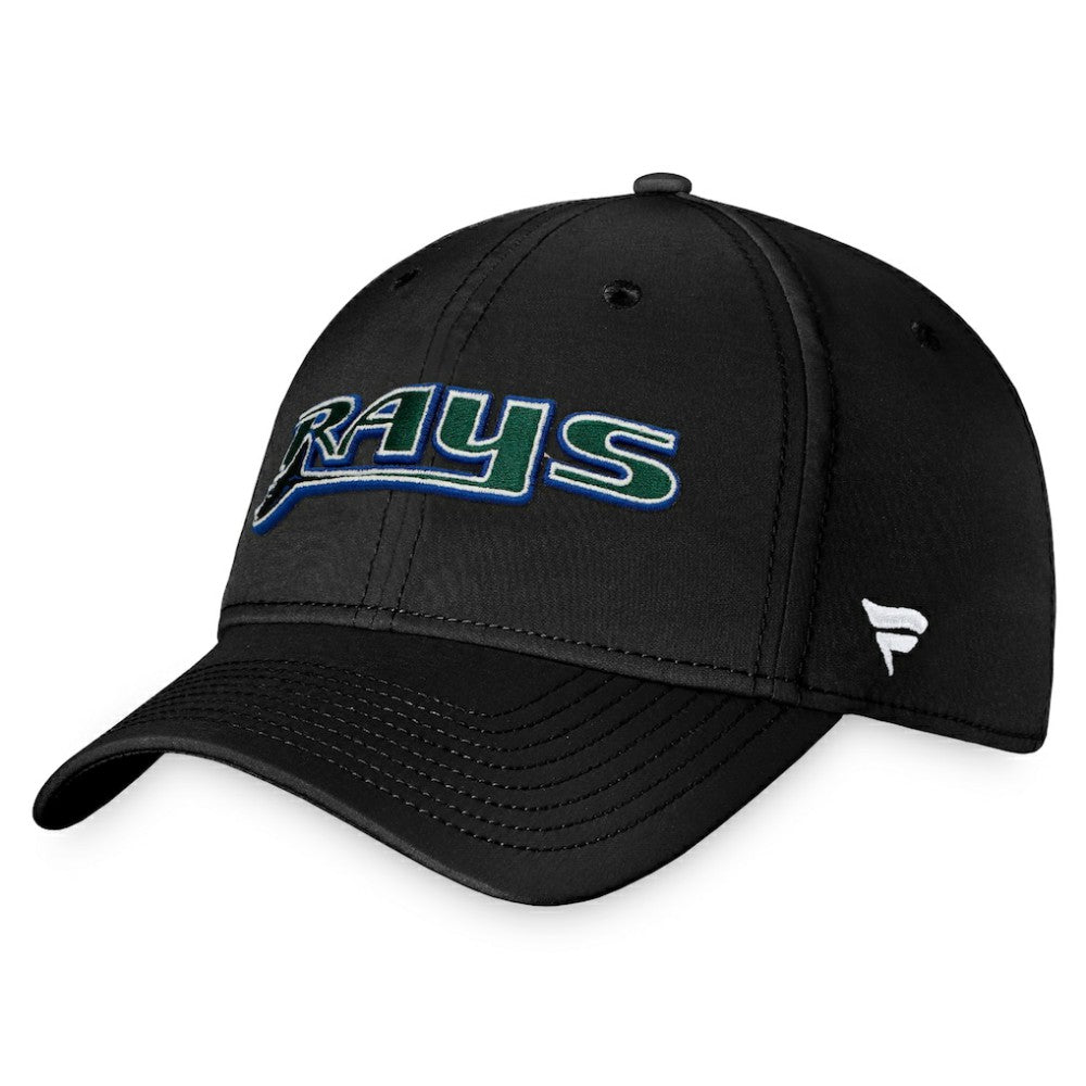 Tampa Bay Rays Fanatics Cooperstown Core Flex Hat - Black Hats