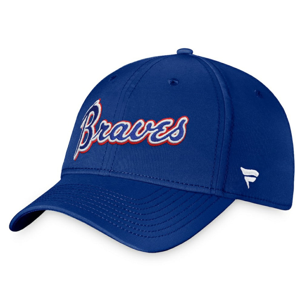Atlanta Braves Fanatics Cooperstown Core Flex Hat - Royal Hats