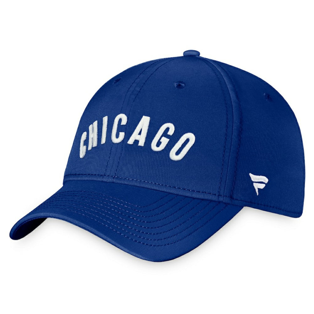 Chicago Cubs Fanatics Cooperstown Core Flex Hat - Royal Hats