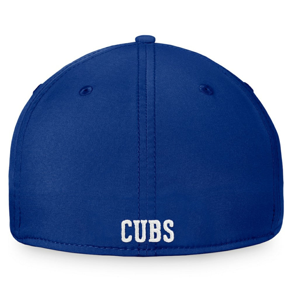 Chicago Cubs Fanatics Cooperstown Core Flex Hat - Royal Hats