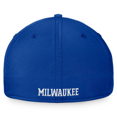 Milwaukee Brewers Fanatics Cooperstown Core Flex Hat - Royal Hats