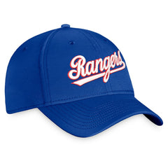Texas Rangers Fanatics Cooperstown Core Flex Hat - Royal Hats