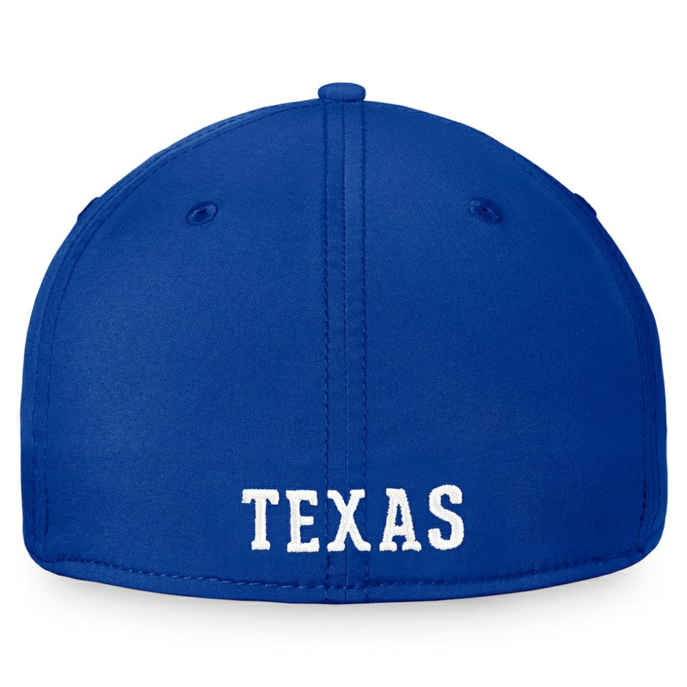 Texas Rangers Fanatics Cooperstown Core Flex Hat - Royal Hats