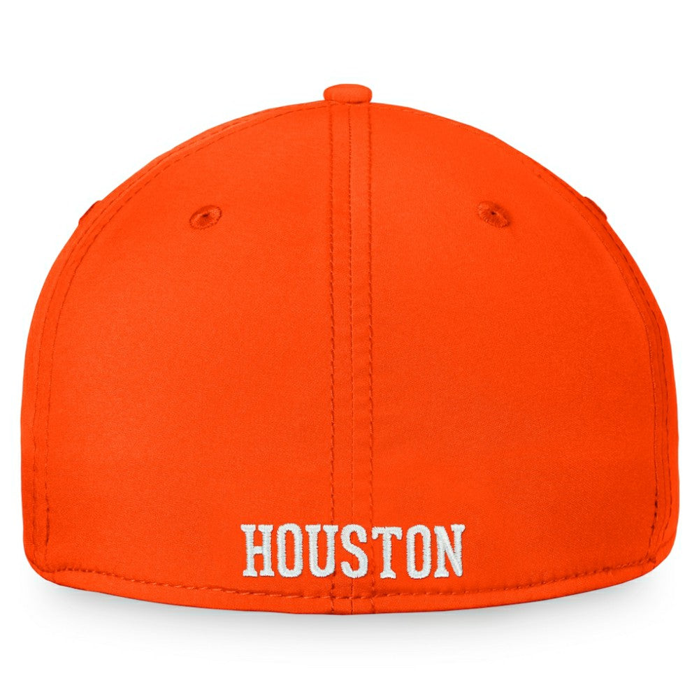 Houston Astros Fanatics Cooperstown Core Flex Hat - Orange Hats