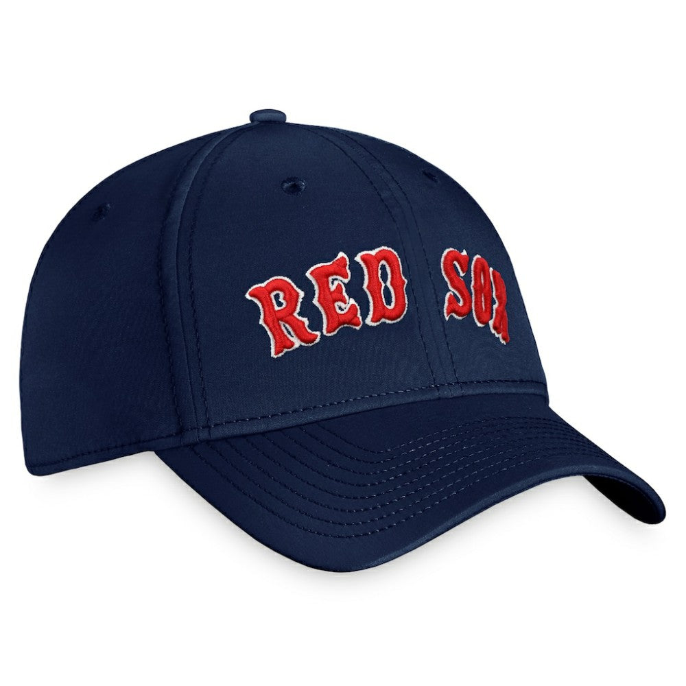 Boston Red Sox Fanatics Cooperstown Core Flex Hat - Navy Hats