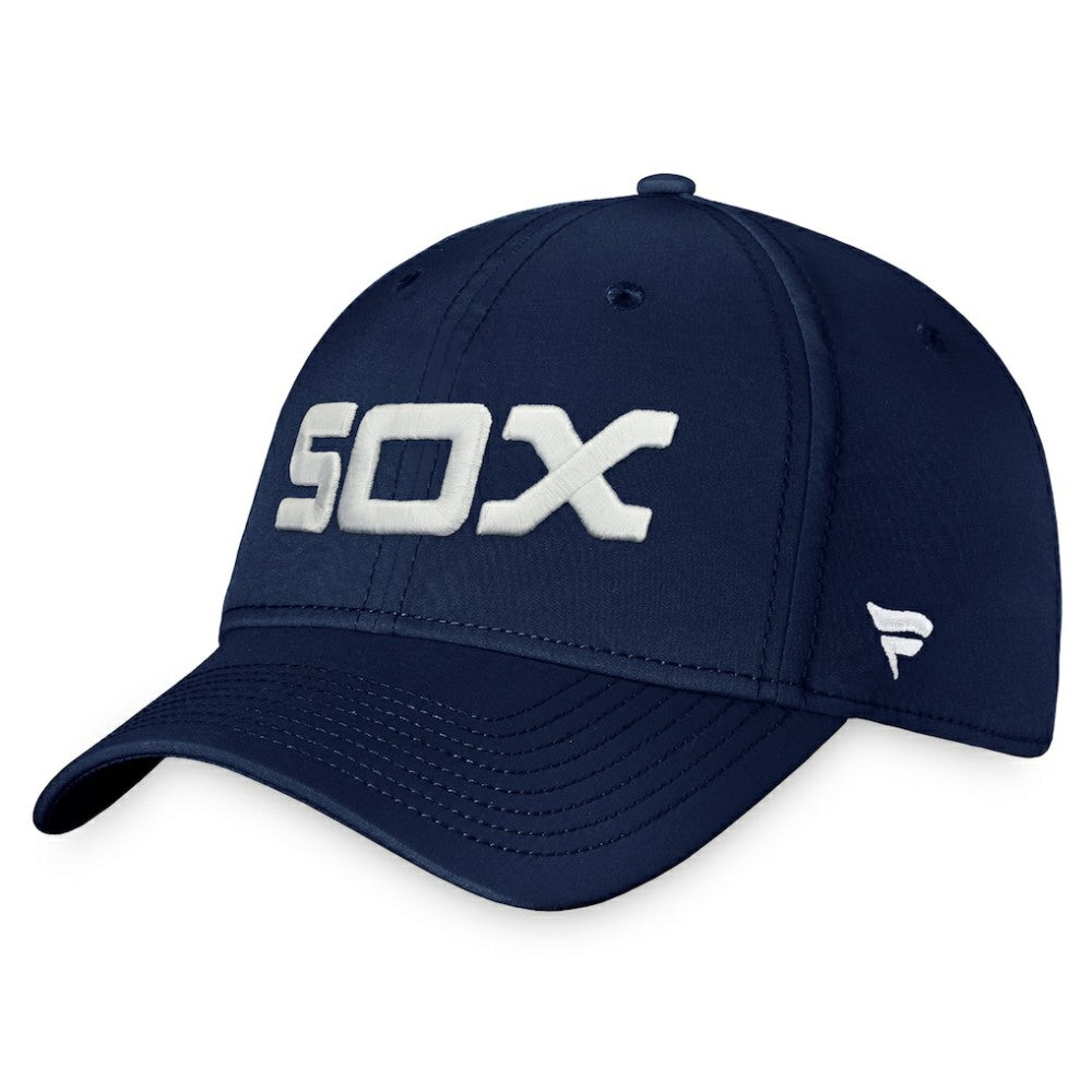 Chicago White Sox Fanatics Cooperstown Core Flex Hat - Navy Hats