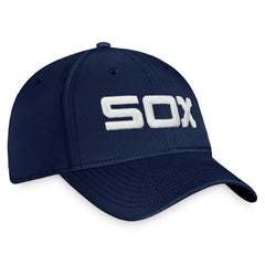 Chicago White Sox Fanatics Cooperstown Core Flex Hat - Navy Hats