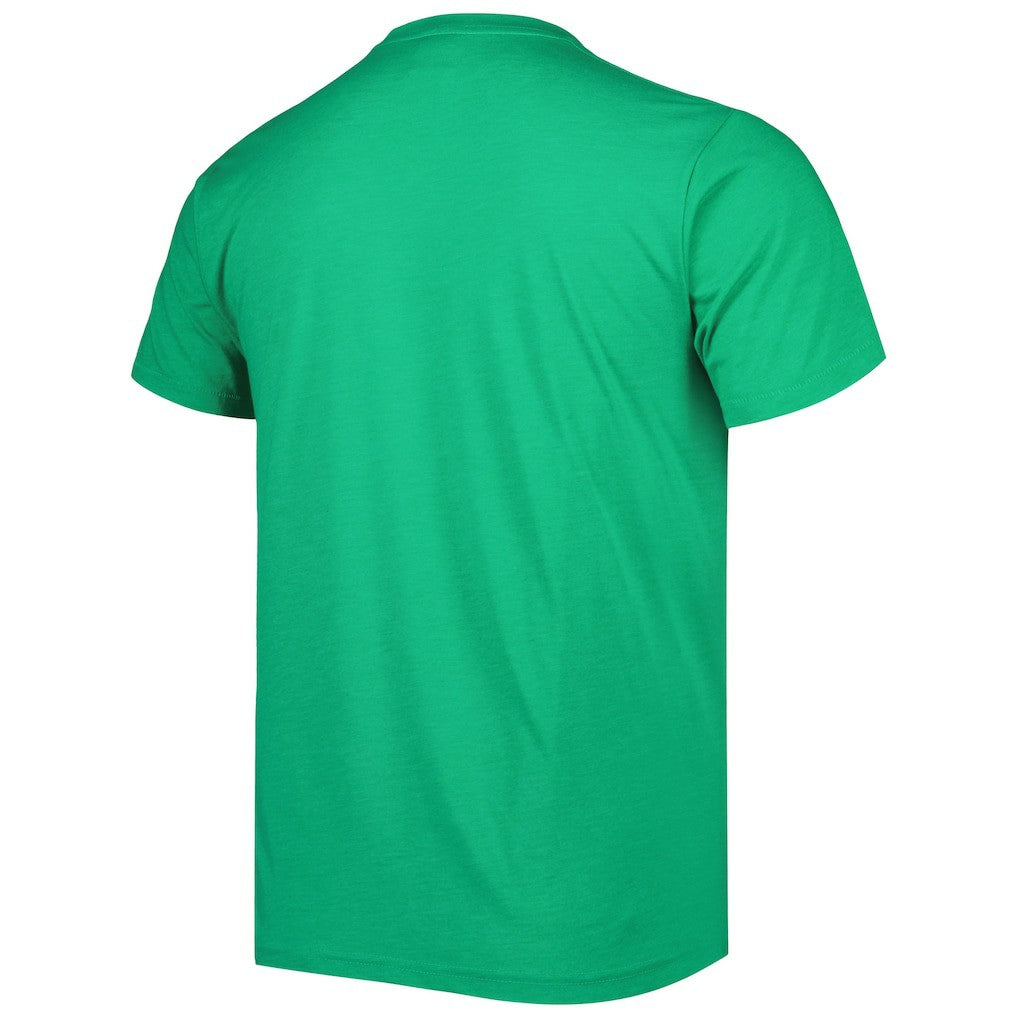 Randall Cunningham & Reggie White Philadelphia Eagles Homage Unisex NFL Jam Retired Tri-Blend T-Shirt Heather Kelly Green